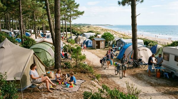 Camping en Charente-Maritime : vos 250 refuges découvertes !