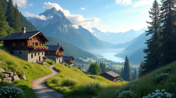 Les destinations d'été incontournables pour des vacances en montagne