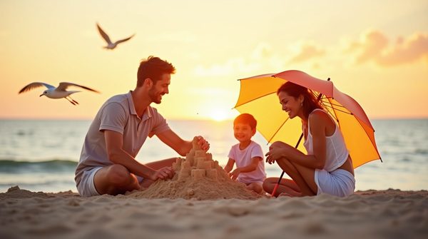 Voyage sensoriel en famille : la magie d'un séjour tout inclus pour petits et grands