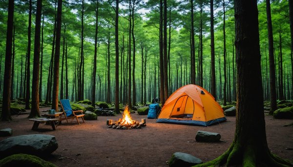 Camping au japon : vos clés pour un voyage inoubliable